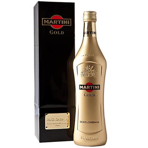 Martini & Rossi Gold by Dolce & Gabbana Vermouth 